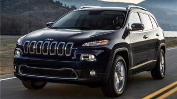 Richiamo Chrysler Jeep