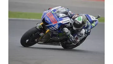 Jorge Lorenzo Alfa Romeo Quadrifoglio Verde casco personalizzato Silverstone 2014