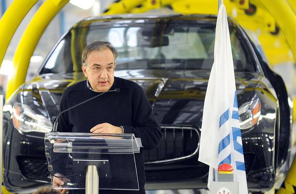 Marchionne Maserati migliore mondo