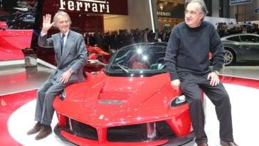 Marchionne nuovo presidente Ferrari Montezemolo addio