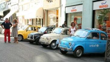 Raduno Fiat 500 Golfo Dianese