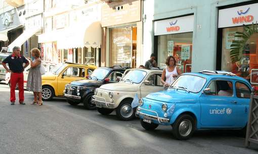 Raduno Fiat 500 Golfo Dianese