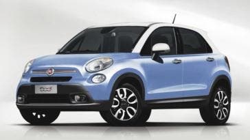 Fiat 500X Salone di Parigi 2014