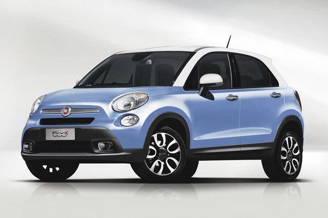 Fiat 500X Salone di Parigi 2014