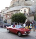 Raduno Alfa Romeo ai piedi del castello