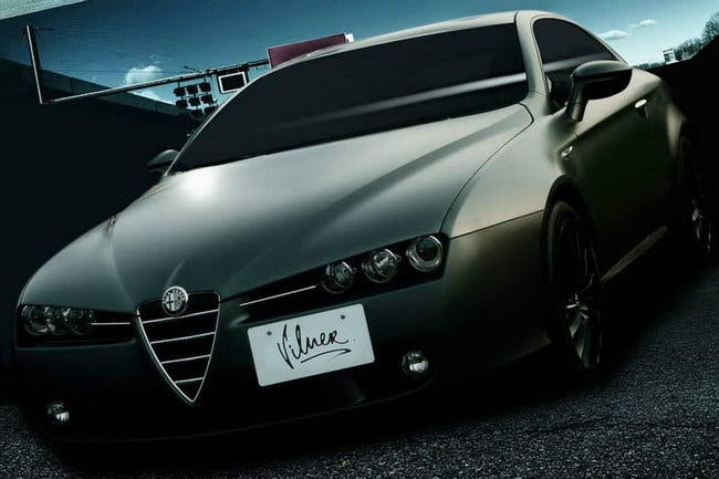 Alfa Romeo Brera Vilner