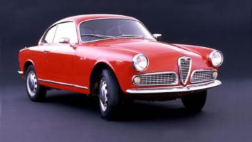 Alfa Romeo Giulietta Sprint