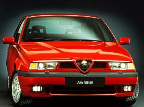 Alfa Romeo 155 Q4