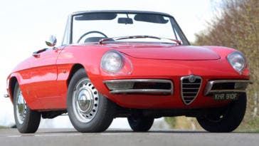 Alfa Romeo Spider