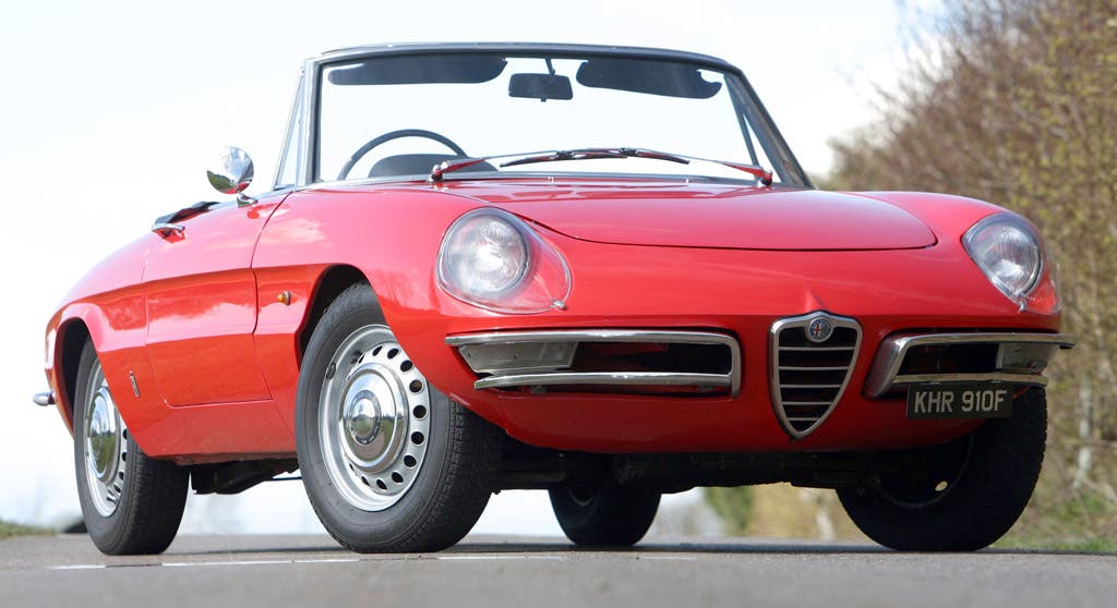 Alfa Romeo Spider