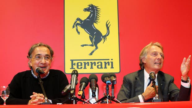 Ferrari Montezemolo