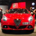 Alfa Romeo Giulietta Sprint rossa