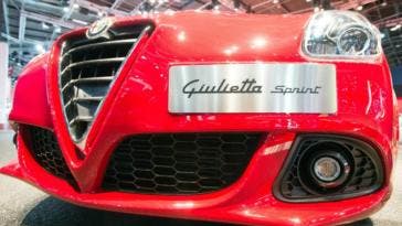 Alfa Romeo Giulietta Sprint