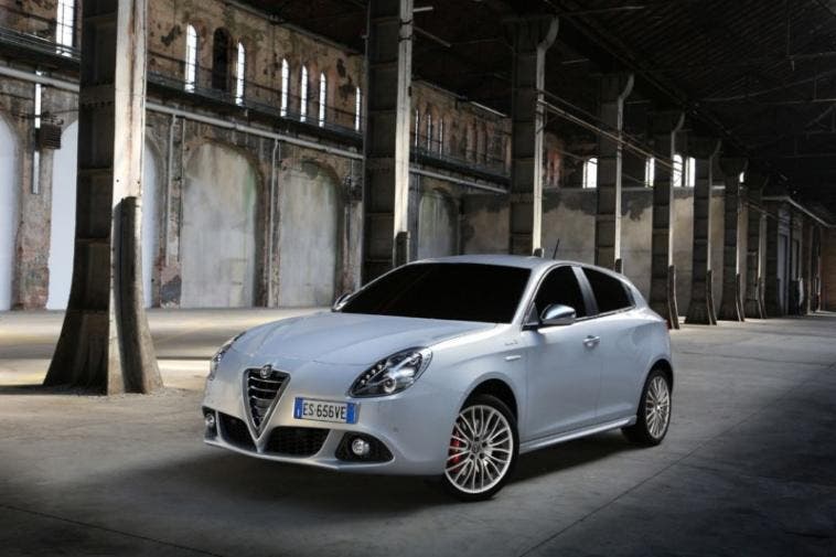 Alfa Romeo Giulietta GPL