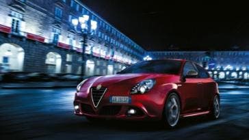 Alfa Romeo Giulietta Sprint