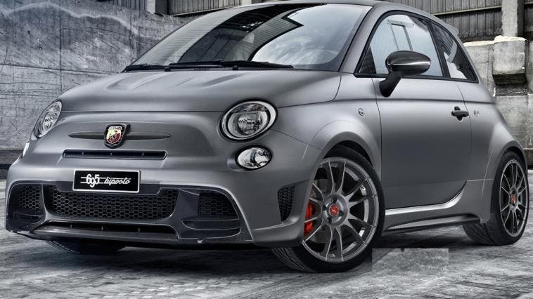 Abarth 695 Biposto Salone di Parigi 2014