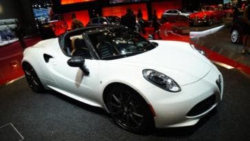 Alfa Romeo 4C Spider
