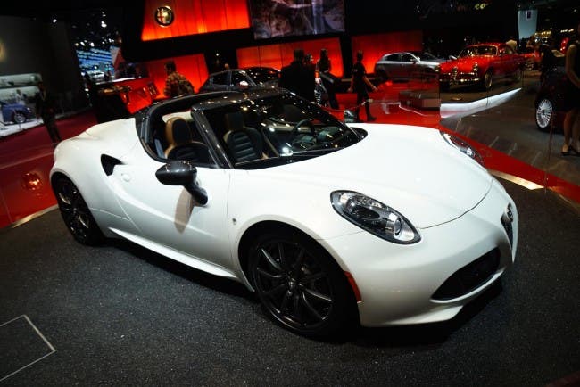 Alfa Romeo 4C Spider