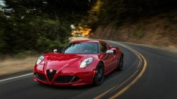 Alfa Romeo 4c USA