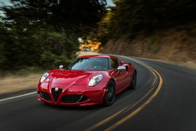 Alfa Romeo 4c USA