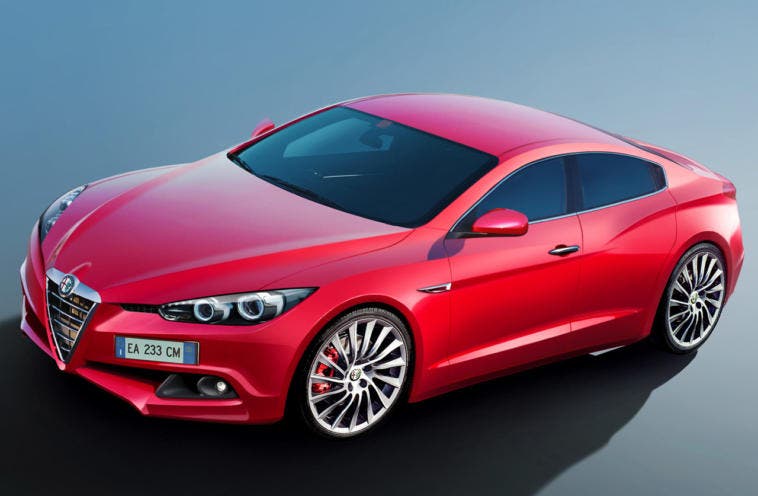 Alfa Romeo Giulia giugno 2015 uscita