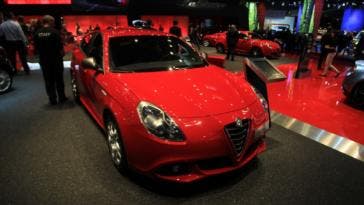 Alfa Romeo Giulietta Sprint Salone di Parigi 2014