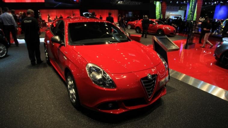 Alfa Romeo Giulietta Sprint Salone di Parigi 2014