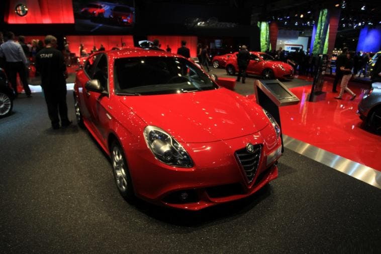 Alfa Romeo Giulietta Sprint Salone di Parigi 2014