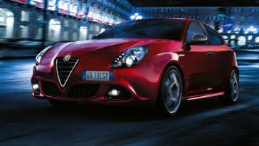 Alfa Romeo Giulietta Sprint