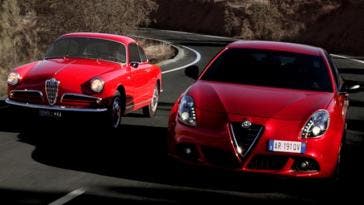Alfa Romeo Giulietta Sprint