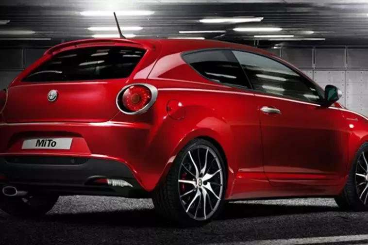 Alfa Romeo MiTo 1.4 benzina