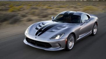 Dodge Viper produzione