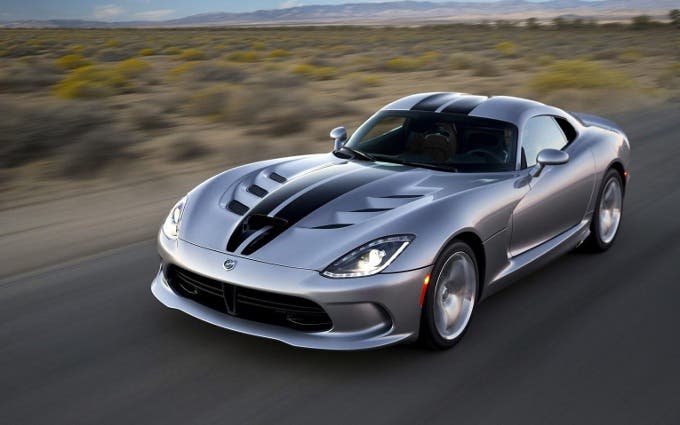 Dodge Viper produzione