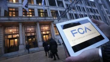 FCA vendite mercato auto europeo settembre
