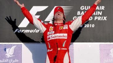 Fernando Alonso Ferrari Sebastian Vettel terza auto Formula 1
