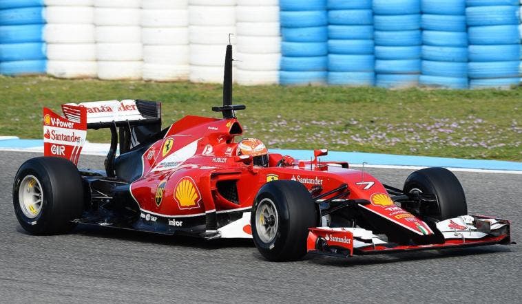 Ferrari 2015 666 F14-T 2014 peggiore