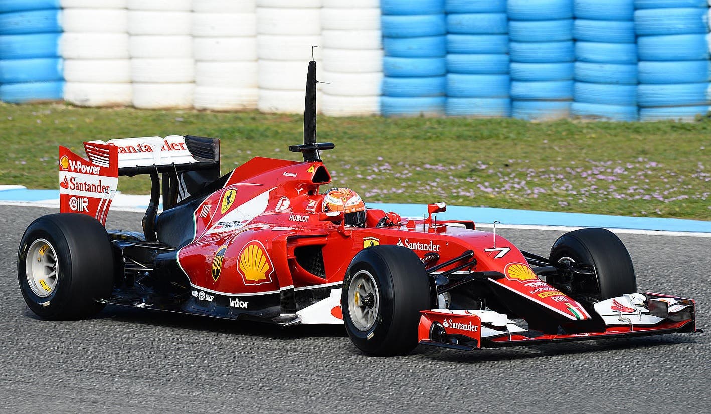 F1 ferrari 2014