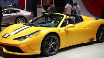 Ferrari 458 Speciale