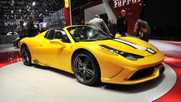 Ferrari 458 Speciale A Salone di Parigi 2014