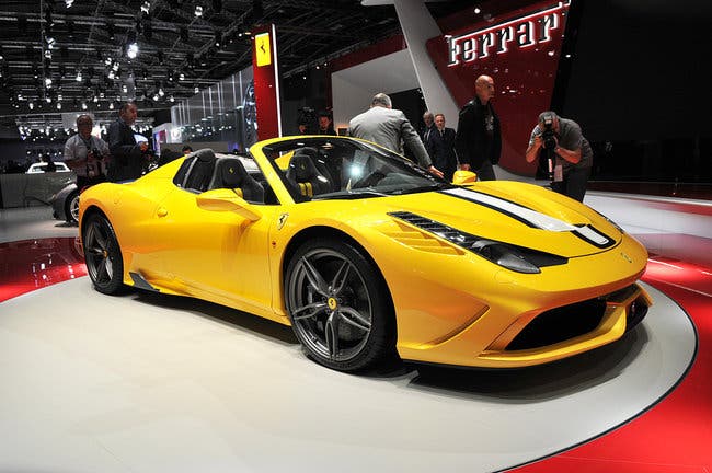 Ferrari 458 Speciale A Salone di Parigi 2014