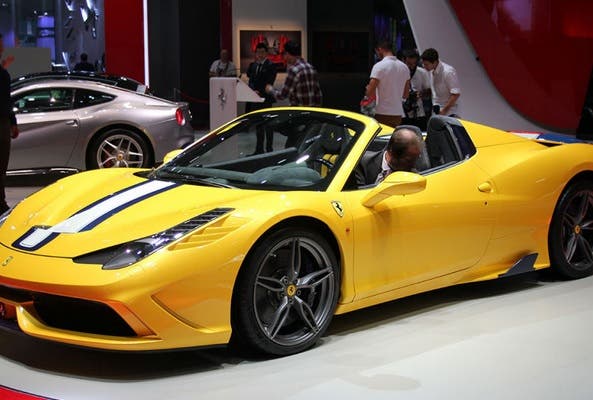 Ferrari 458 Speciale