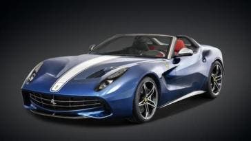 Ferrari F60America