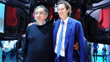 Ferrari Fiat Chrysler Marchionne John Elkann