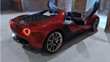 Ferrari Pininfarina Sergio 6 esemplari