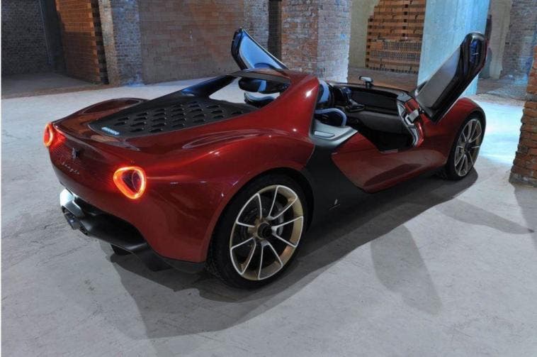 Ferrari Pininfarina Sergio 6 esemplari