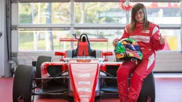 Ferrari donna guida monoposto