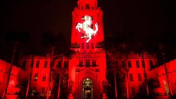 Ferrari festa 60 anni America