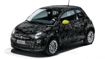 Fiat 500 Couture Ron Arad Edition