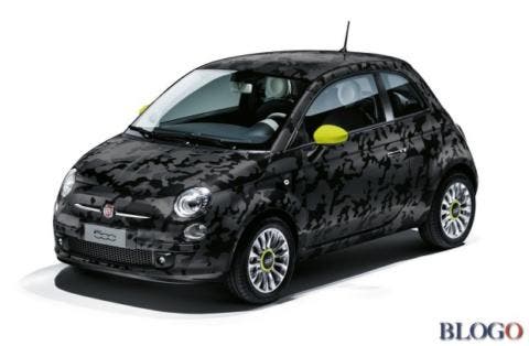 Fiat 500 Couture Ron Arad Edition
