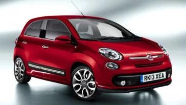 Fiat 500 cinque porte